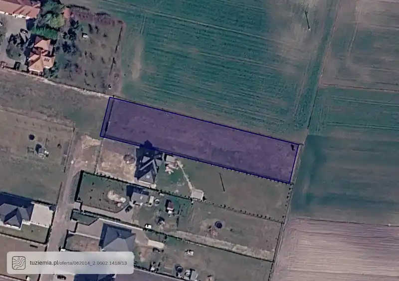 Działka na sprzedaż Białowola