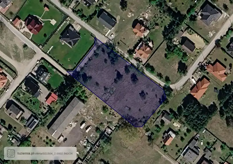 Działka na sprzedaż Bystrzyca