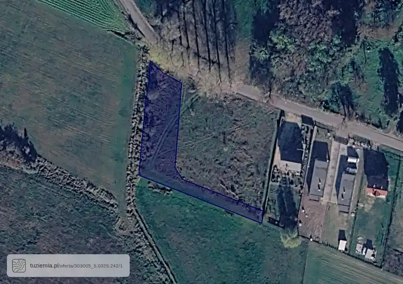 Działka na sprzedaż Osowo