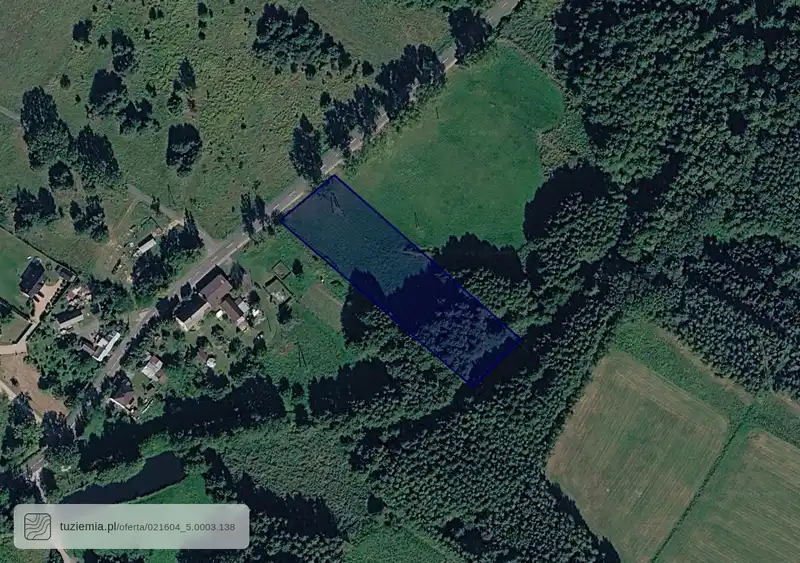 Działka na sprzedaż Dąbrowa