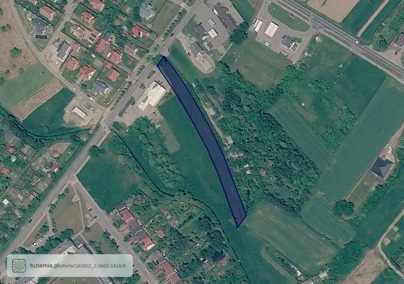 Działka na sprzedaż Gorzyce