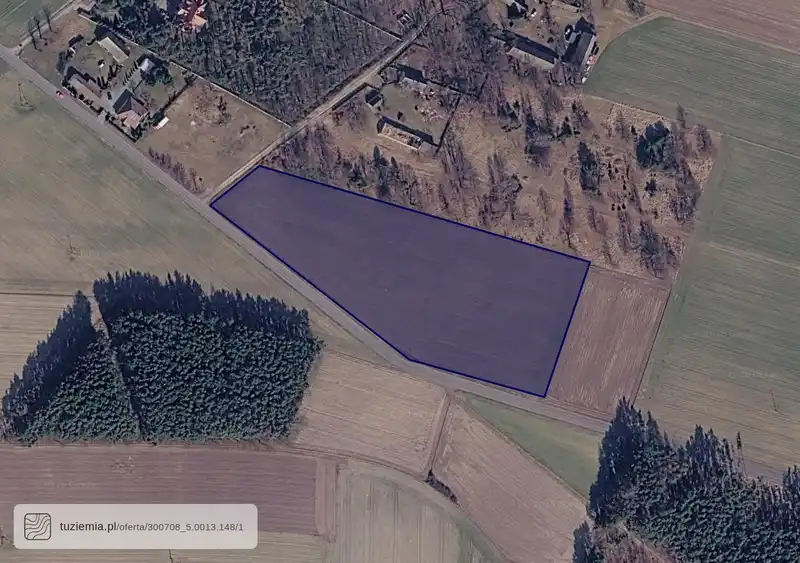 Działka na sprzedaż Porwity