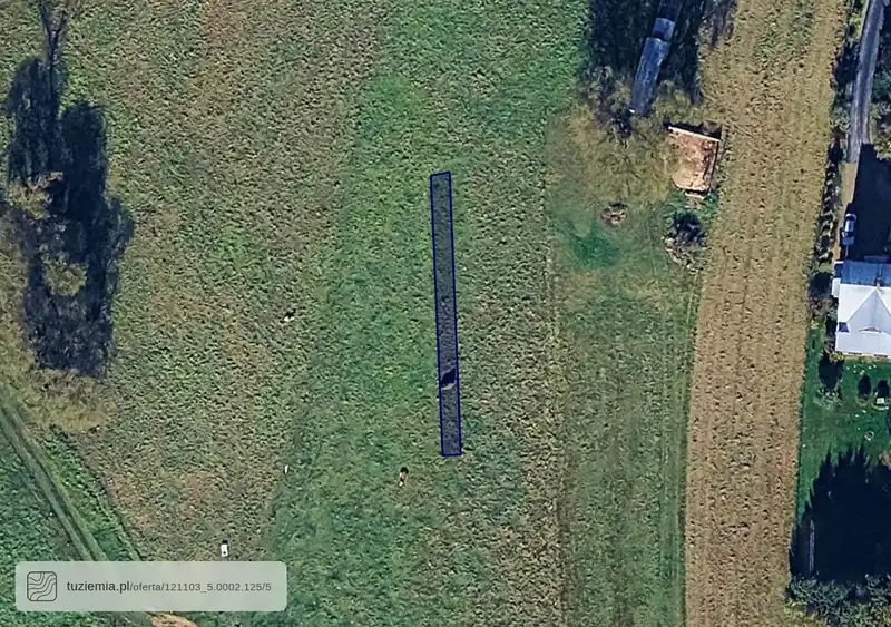 Działka na sprzedaż Ciche