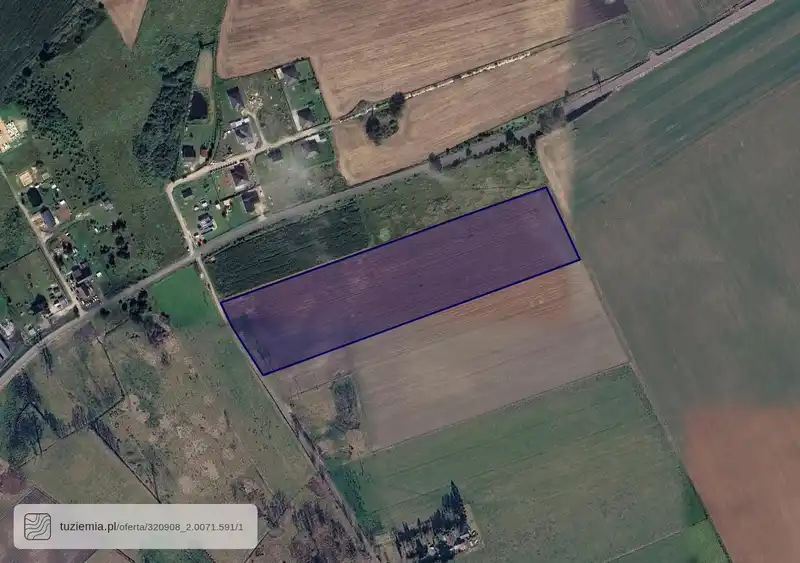 Działka na sprzedaż Świeszyno