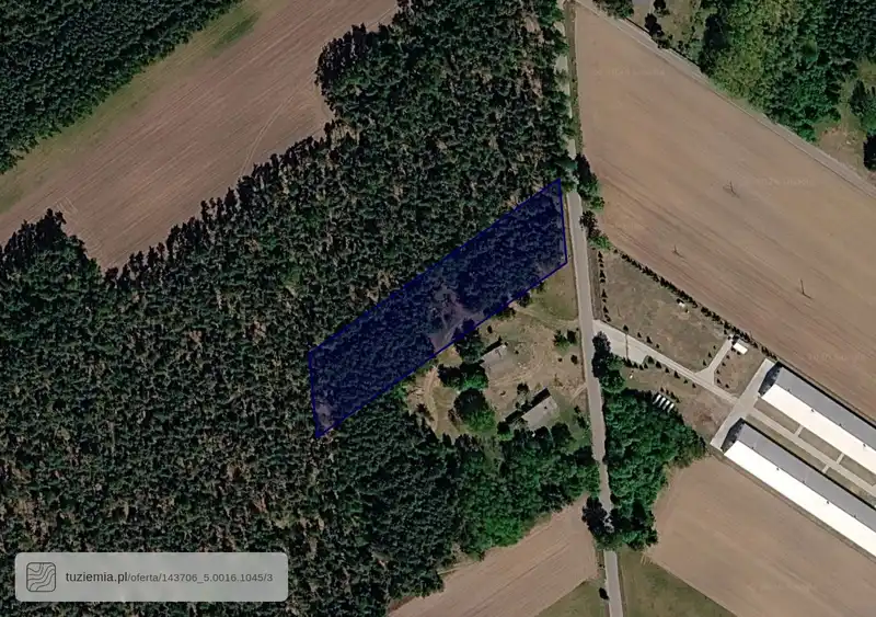 Działka na sprzedaż Poniatowo