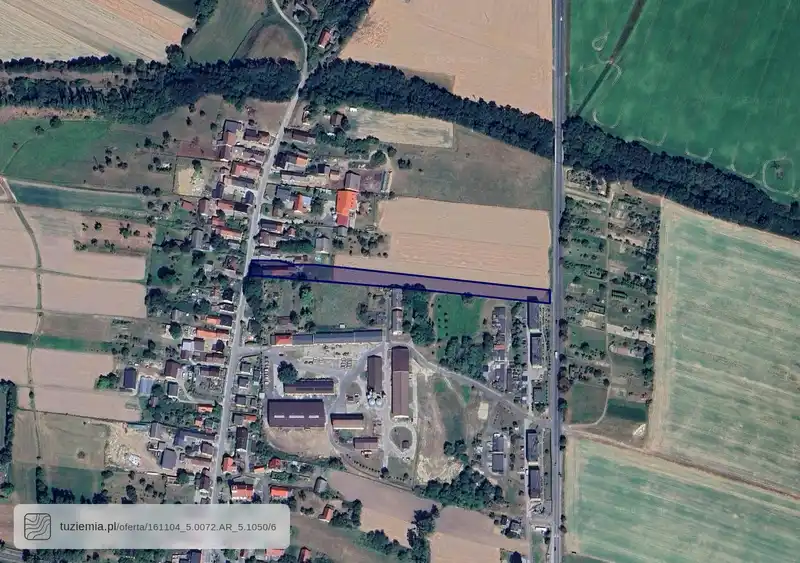 Działka na sprzedaż Zalesie Śląskie