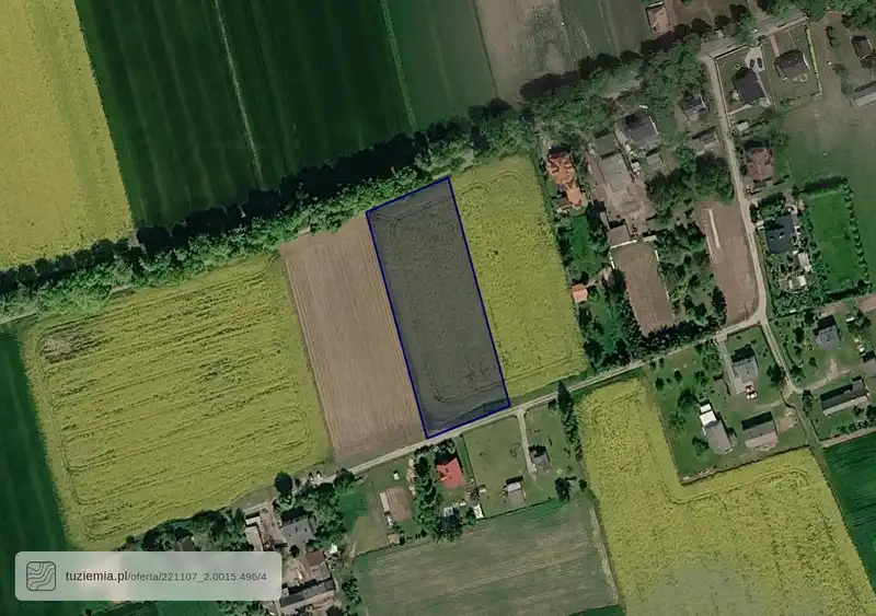 Działka na sprzedaż Połczyno