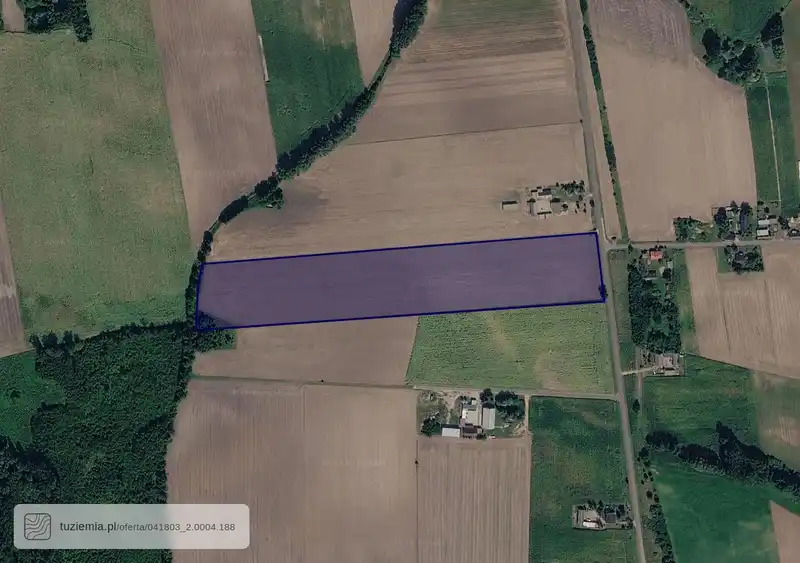 Działka na sprzedaż Osiecz Wielki
