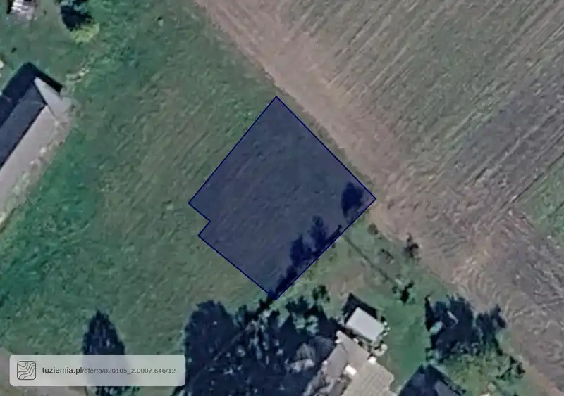 Działka na sprzedaż Parowa