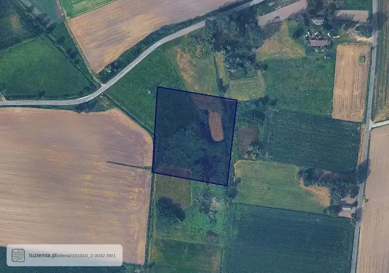Działka na sprzedaż 32 - Piekarki