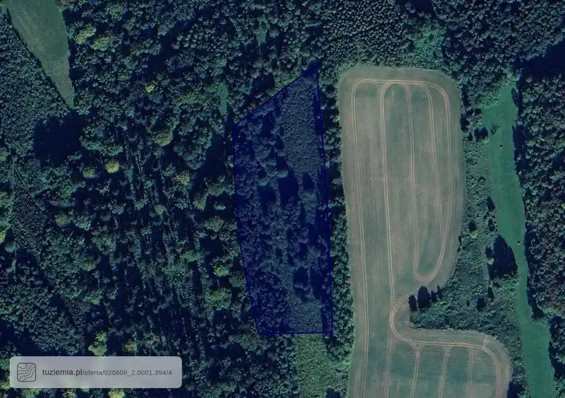 Działka na sprzedaż Czernica