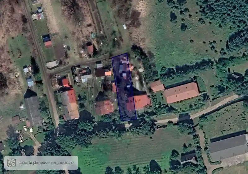 Działka na sprzedaż Gąsiorowo
