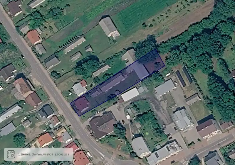 Działka na sprzedaż Komarówka Podlaska