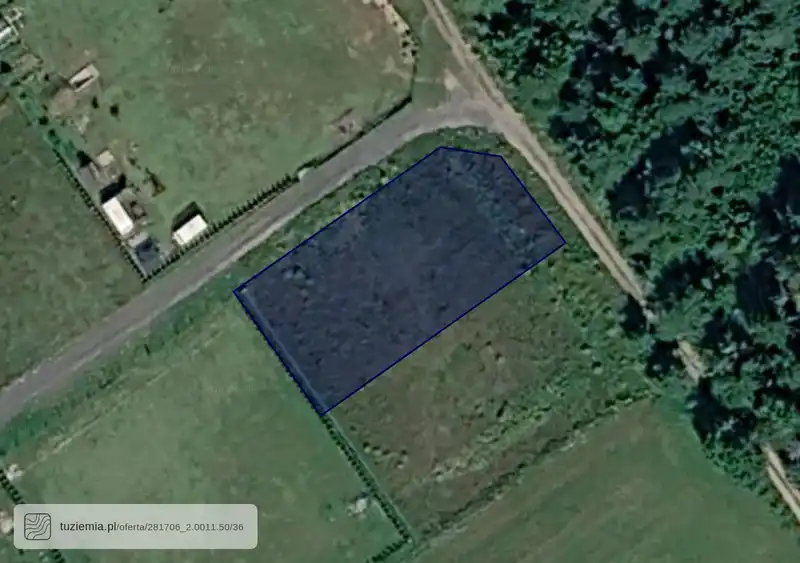 Działka na sprzedaż Lipowa Góra Zachodnia