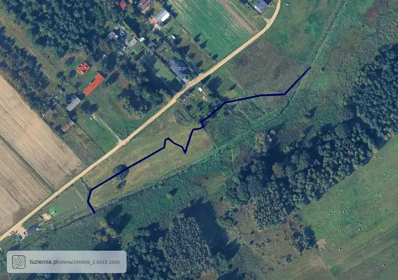 Działka na sprzedaż Grodzisko
