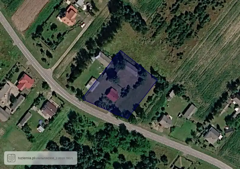 Działka na sprzedaż Toruń