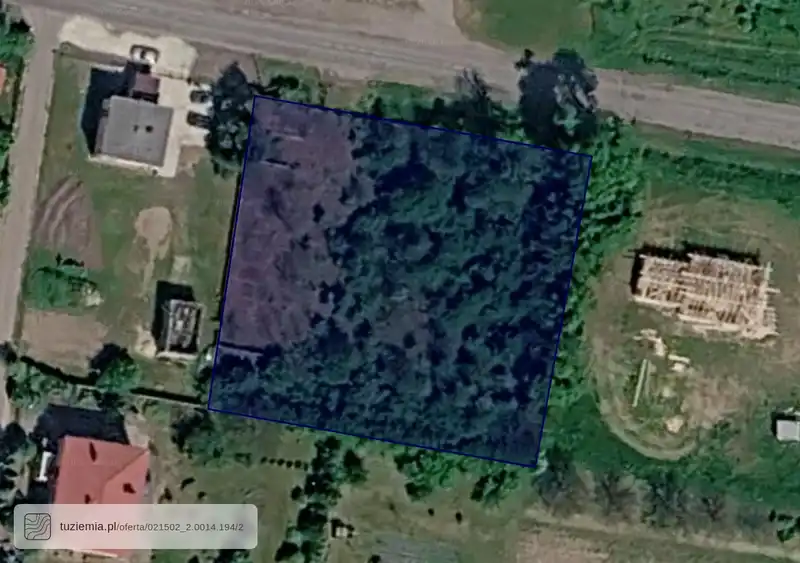 Działka na sprzedaż Piskorzów