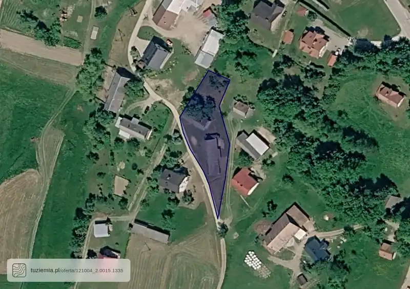 Działka na sprzedaż Gródek