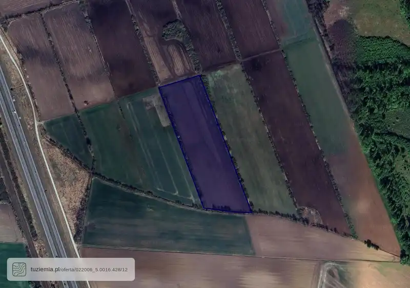 Działka na sprzedaż Korzeńsko