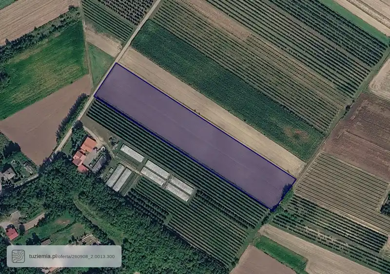 Działka na sprzedaż Tułkowice