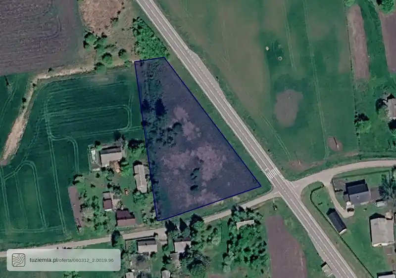 Działka na sprzedaż Wólka Tarnowska