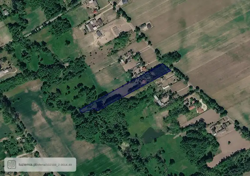Działka na sprzedaż Janów