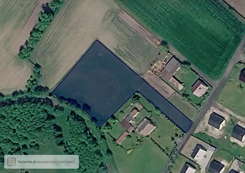 Działka na sprzedaż Boruja Kościelna