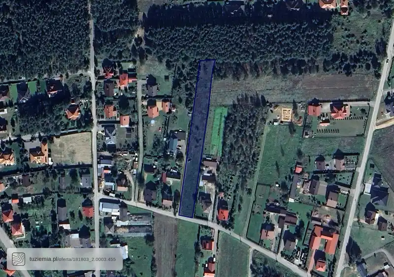 Działka na sprzedaż Jastkowice