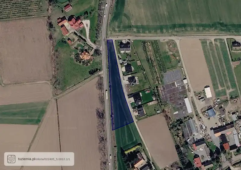 Działka na sprzedaż Strąkowa