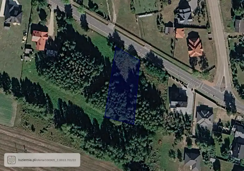 Działka na sprzedaż Rząśnia