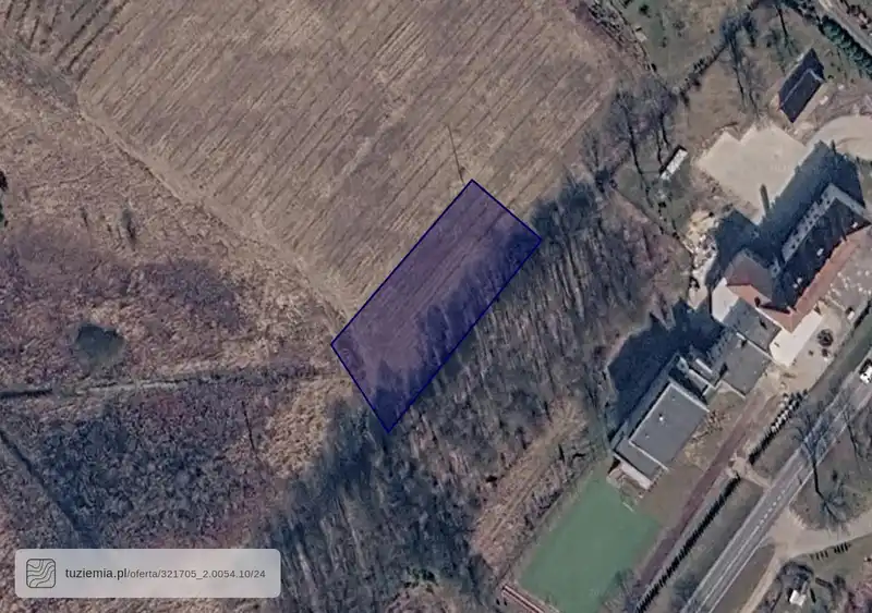 Działka na sprzedaż Strączno