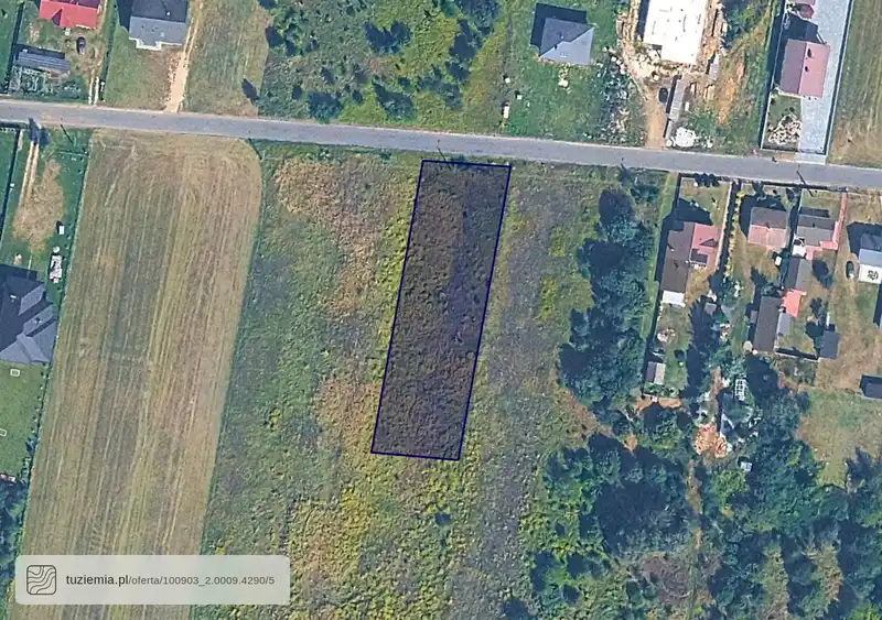 Działka na sprzedaż Prusicko