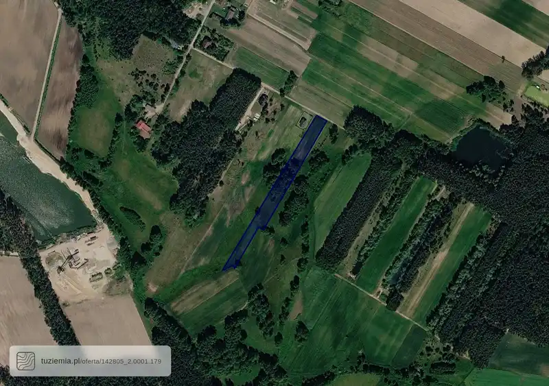Działka na sprzedaż Antoniew