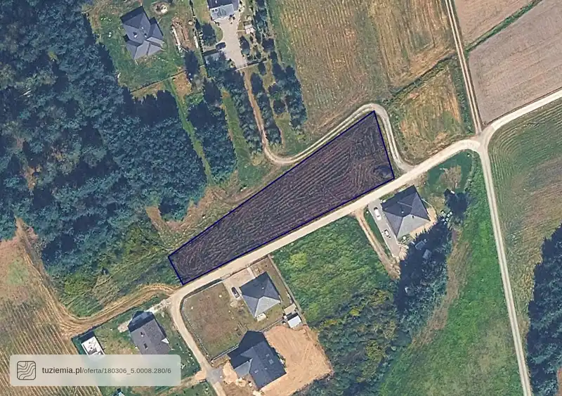 Działka na sprzedaż Lipiny