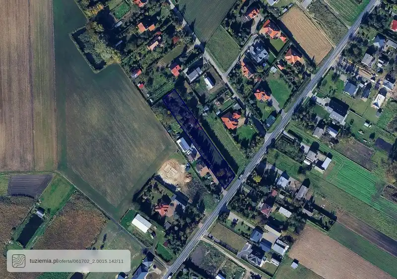 Działka na sprzedaż Nowy Krępiec Kolonia