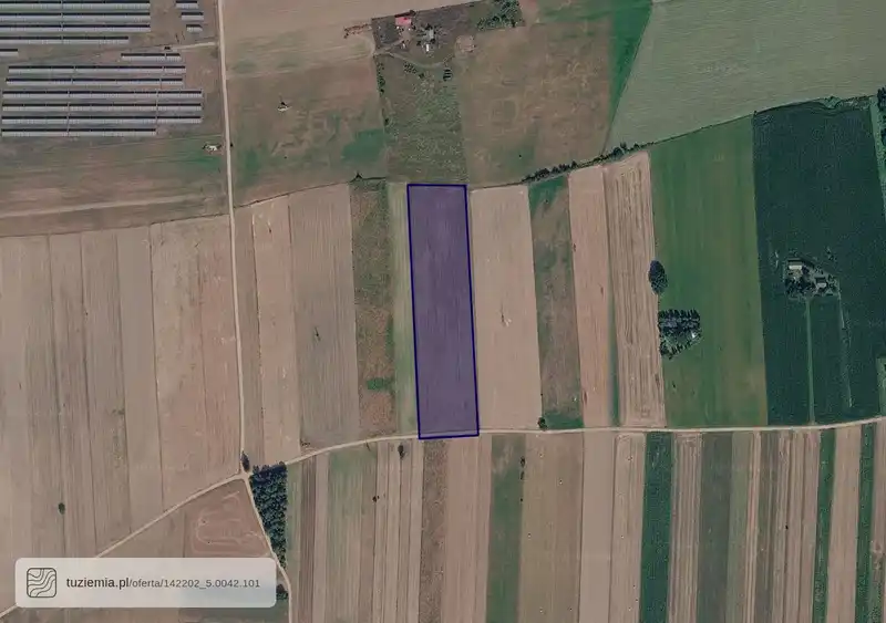 Działka na sprzedaż Rycice