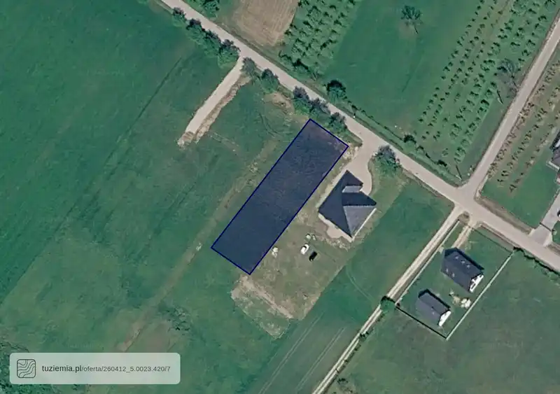 Działka na sprzedaż Lisów