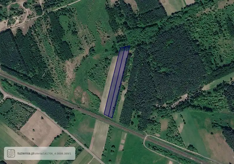 Działka na sprzedaż Osieck