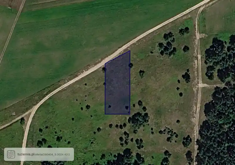 Działka na sprzedaż Śladków Mały