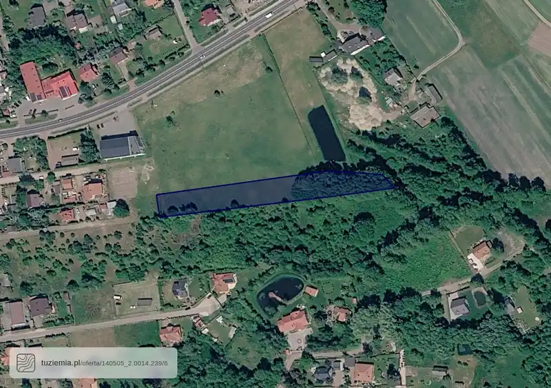 Działka na sprzedaż Sade Budy