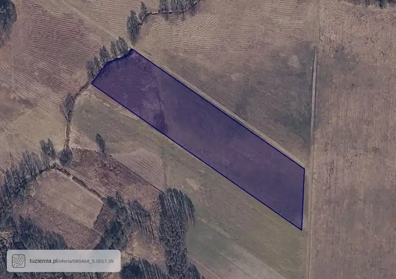 Działka na sprzedaż Studzieniec