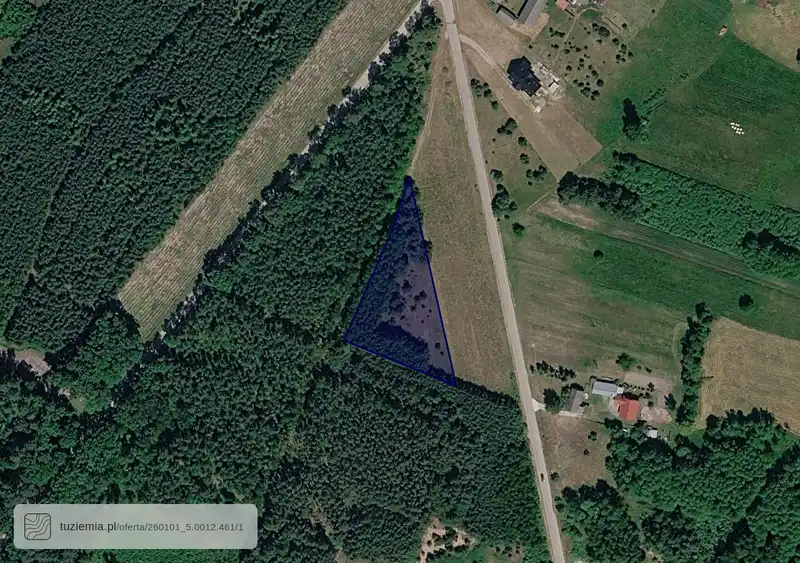 Działka na sprzedaż Janina