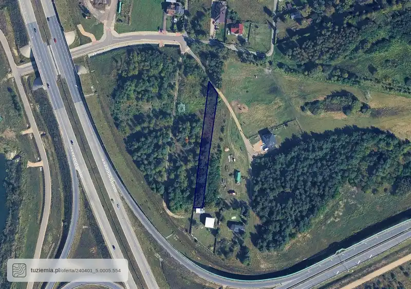 Działka na sprzedaż Wyrazów