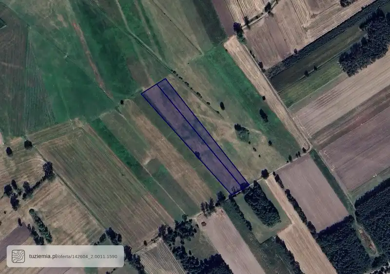 Działka na sprzedaż Mokobody
