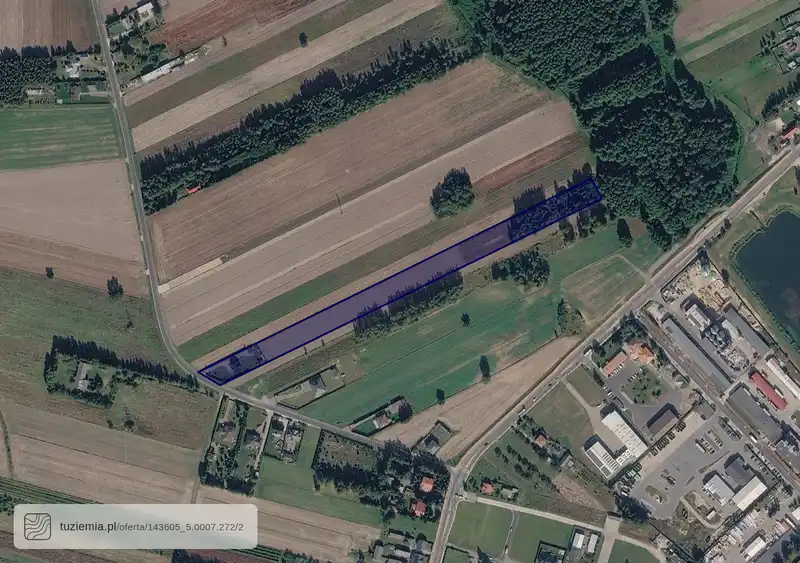Działka na sprzedaż Jedlanka
