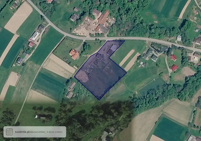 Działka na sprzedaż Strzeszyn