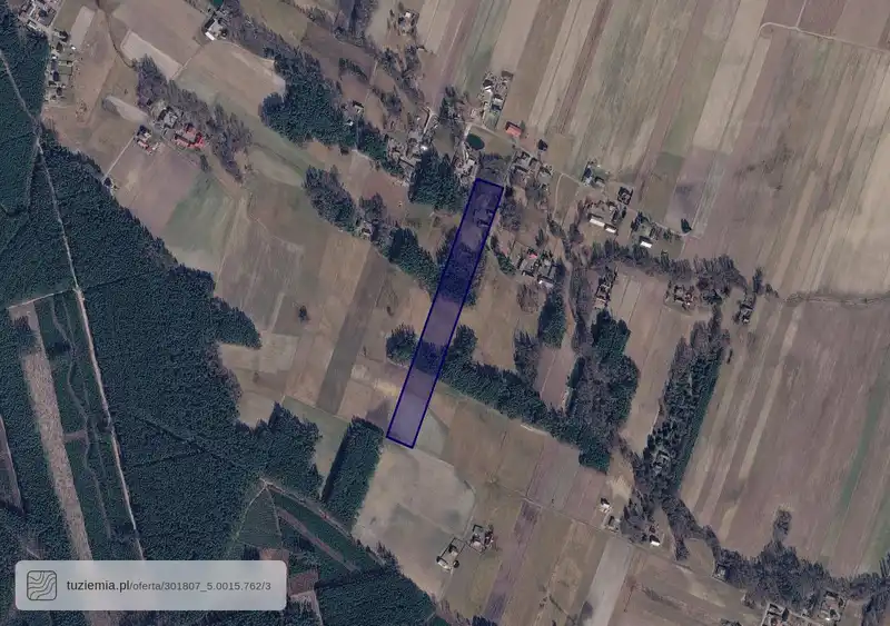 Działka na sprzedaż Siedlików
