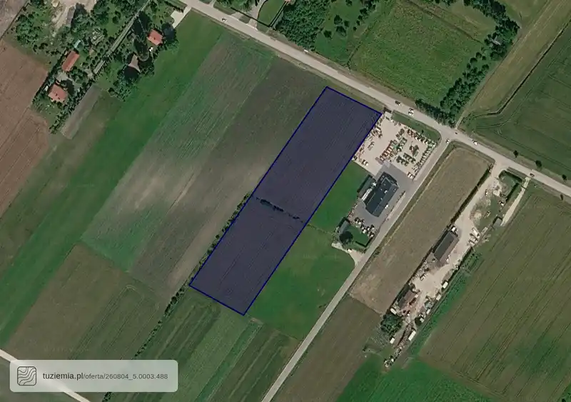 Działka na sprzedaż Bogucice Pierwsze