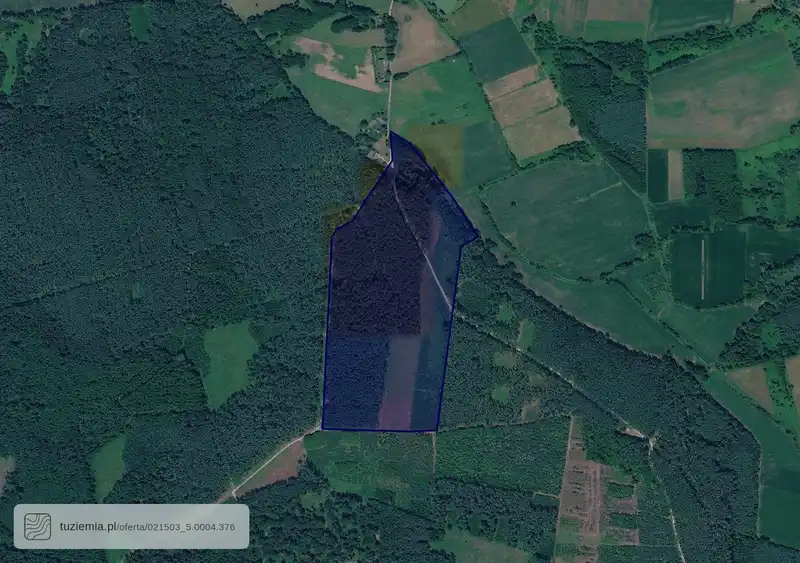 Działka na sprzedaż Dębina
