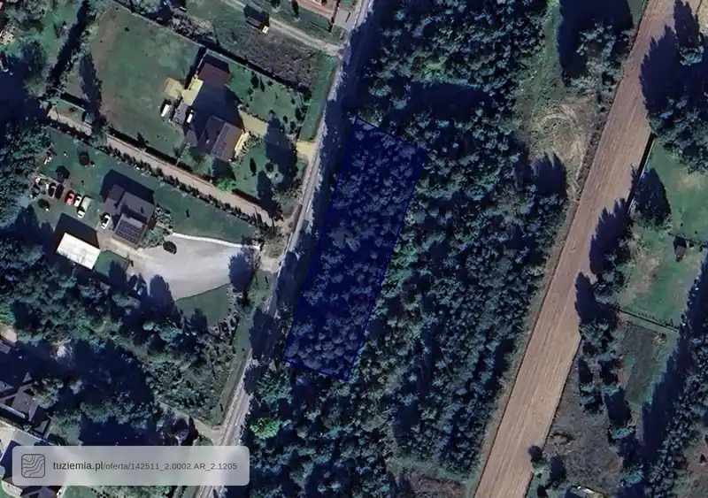 Działka na sprzedaż Dąbrówka Warszawska